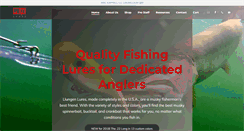 Desktop Screenshot of llungenlures.com